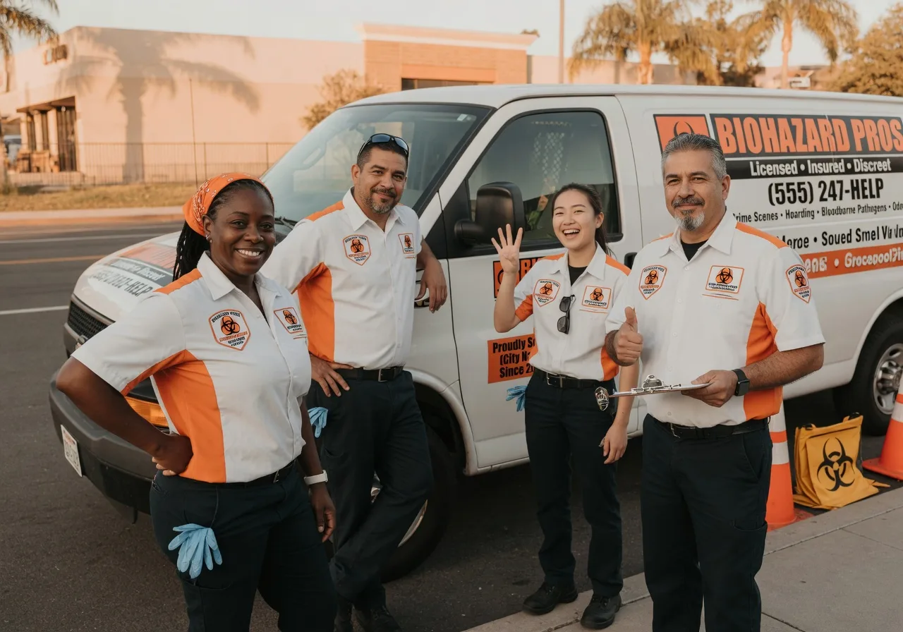 Biohazard Cleanup company in Greeley, KS
