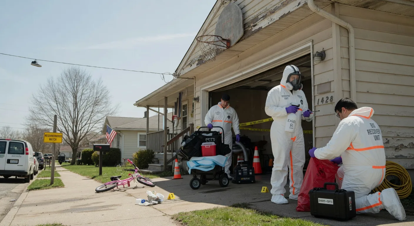 Biohazard Cleanup in Greeley, KS near me